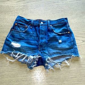 Levi’s 501 jean shorts size W30